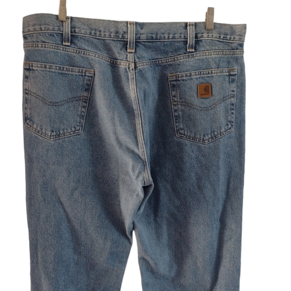 Carhartt 42 x 32 mens relaxed fit denim jeans. EXCELLENT condition! Prel… - Picture 4 of 6